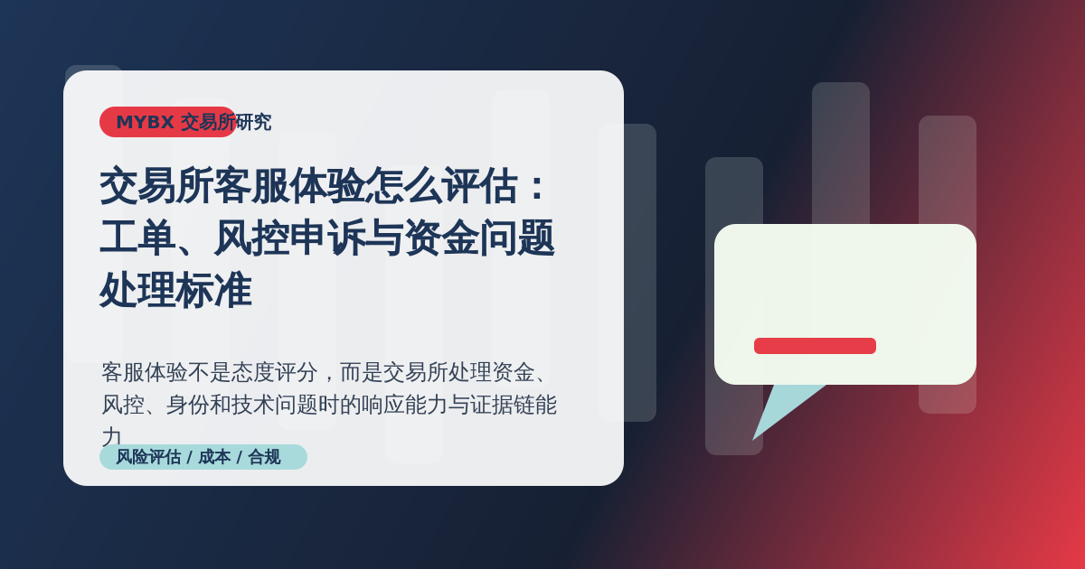 交易所客服体验和工单处理封面图