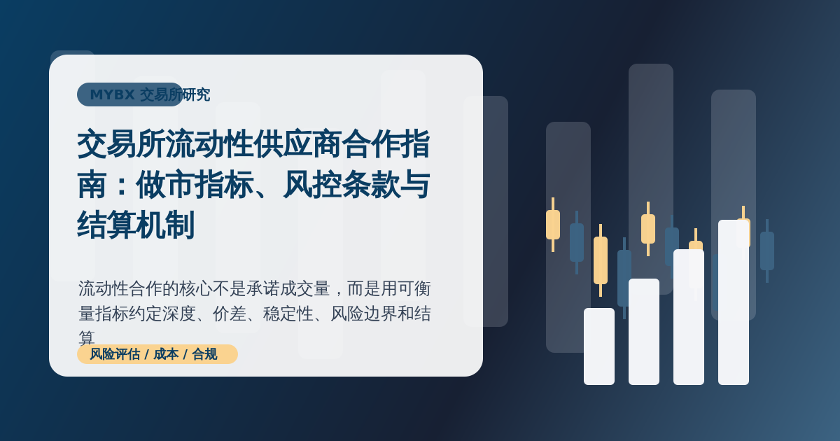 交易所流动性供应商和做市合作封面图