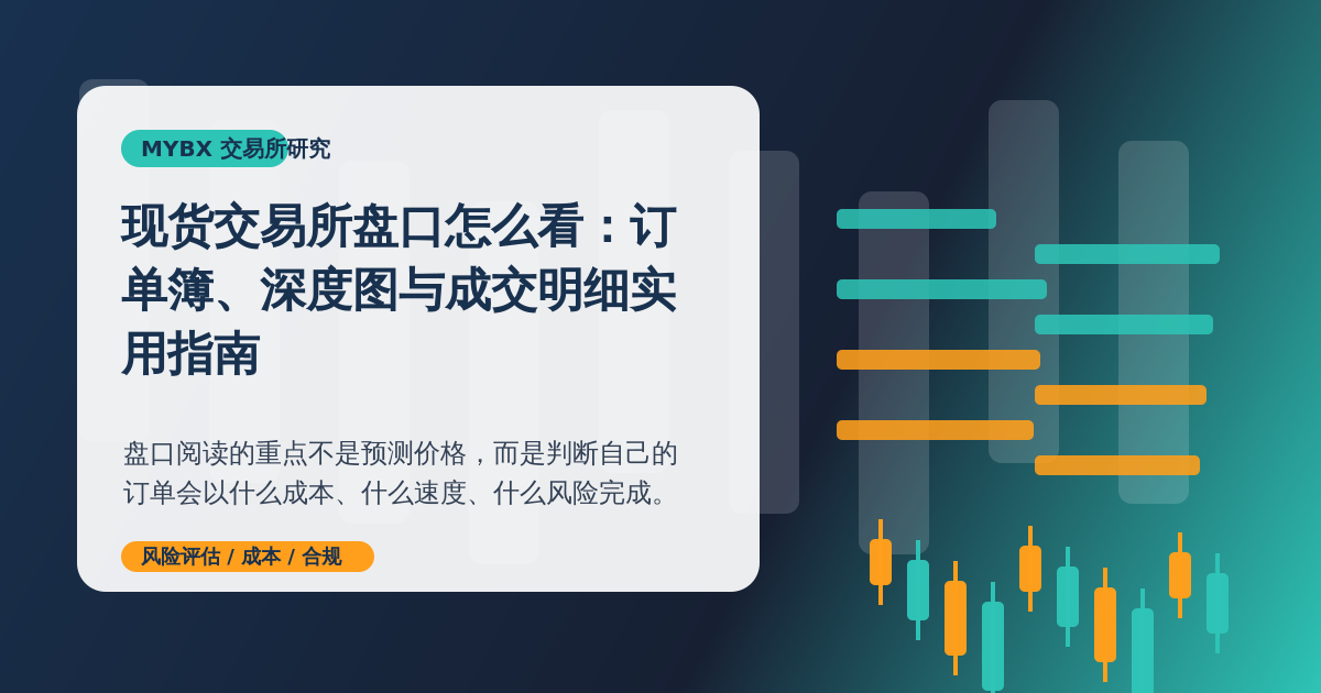 现货交易所订单簿和深度图封面图